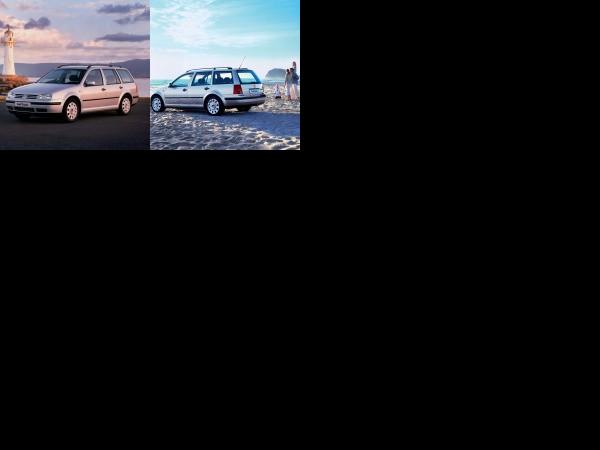 Volkswagen Golf Estate (2004) - picture 1 of 2