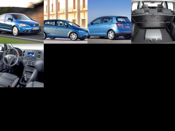 Volkswagen Golf Plus (2004) - picture 1 of 5