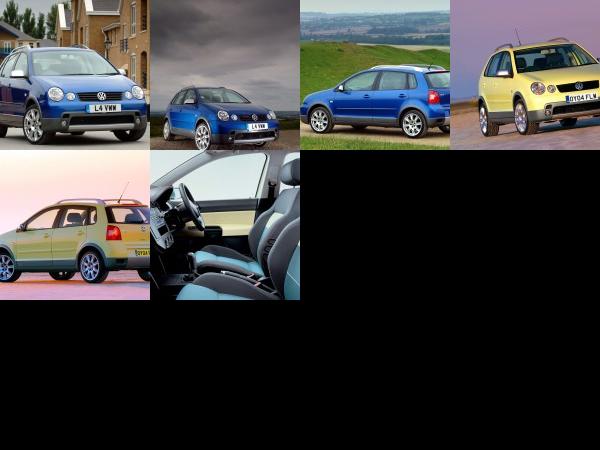 Volkswagen Polo Dune (2004) - picture 1 of 6