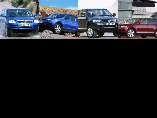 Volkswagen Touareg (2004) - picture 1 of 4