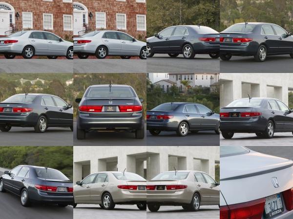 Honda Accord Hybrid (2005) - picture 37 of 65