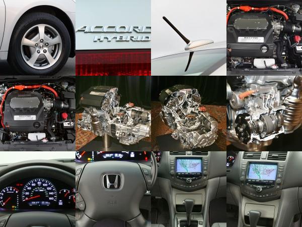 Honda Accord Hybrid (2005) - picture 49 of 65