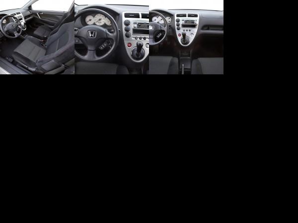 Honda Civic Hybrid (2005) - picture 13 of 15