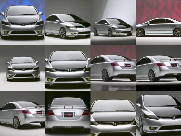 Honda Civic Si Concept (2005) - picture 1 of 15