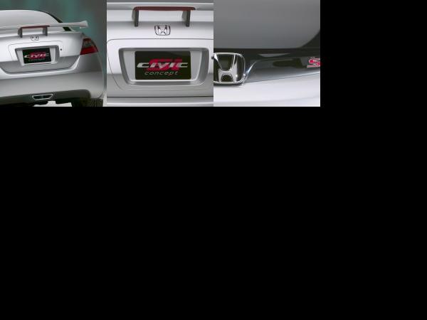 Honda Civic Si Concept (2005) - picture 13 of 15