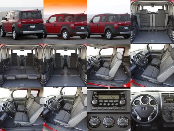 Honda Element (2005) - picture 13 of 25