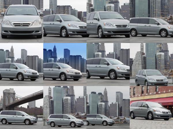 Honda Odyssey EX (2005) - picture 1 of 35
