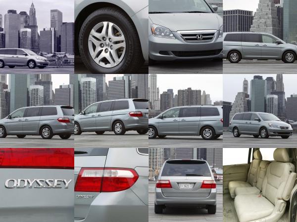 Honda Odyssey EX (2005) - picture 13 of 35