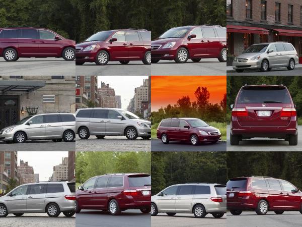 Honda Odyssey Touring (2005) - picture 13 of 63