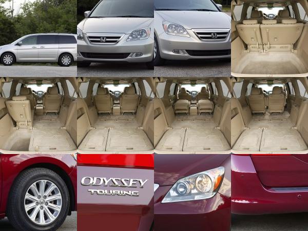 Honda Odyssey Touring (2005) - picture 25 of 63