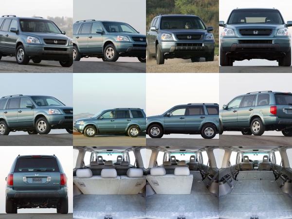 Honda Pilot EX (2005) - picture 1 of 17