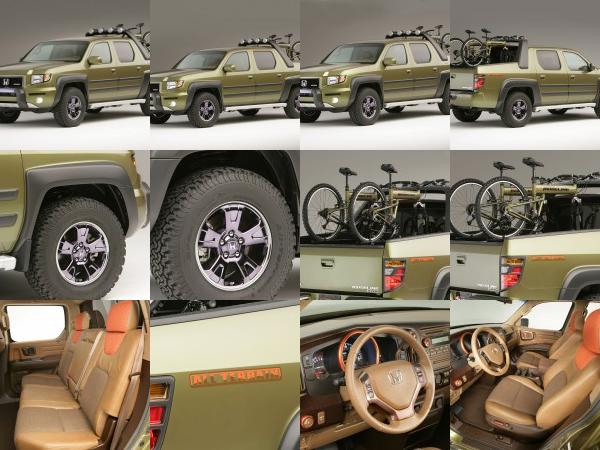 Honda Ridgeline All-Terrain Concept (2005) - picture 1 of 13