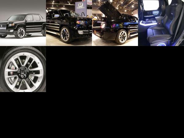 Honda Ridgeline Street Sport Concept (2005) - picture 1 of 5