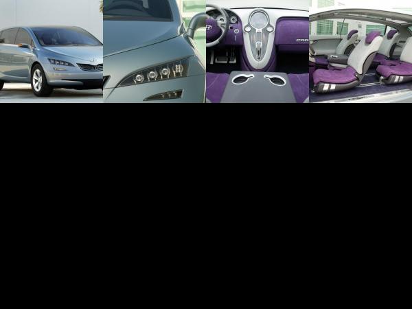 Hyundai Portico Concept (2005) - picture 1 of 4