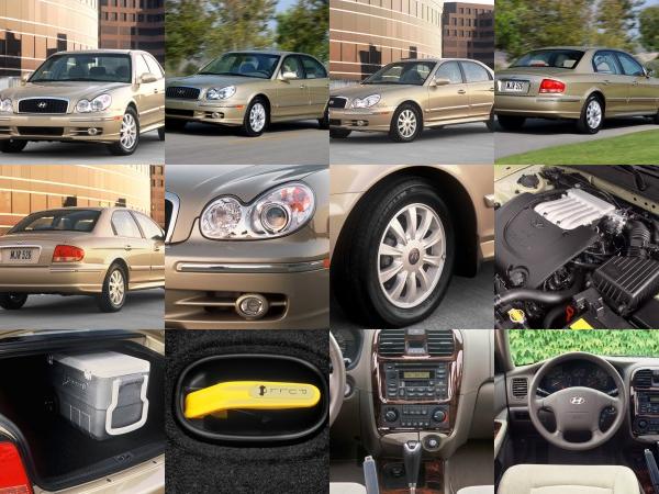 Hyundai Sonata (2005) - picture 1 of 13