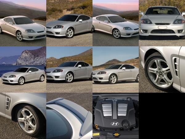 Hyundai Tiburon (2005) - picture 1 of 11