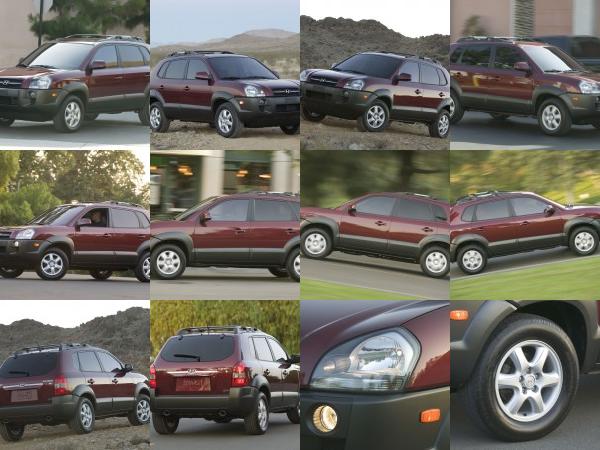 Hyundai Tucson (2005) - picture 1 of 27