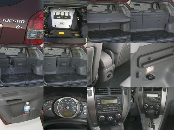 Hyundai Tucson (2005) - picture 13 of 27