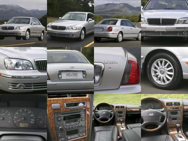 Hyundai XG350 (2005) - picture 1 of 12