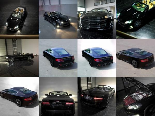 Mansory Aston Martin DB9 Volante (2005) - picture 1 of 21