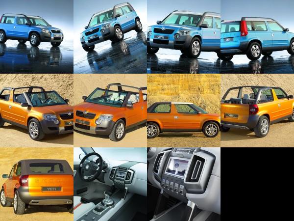 Skoda Yeti (2005) - picture 1 of 11