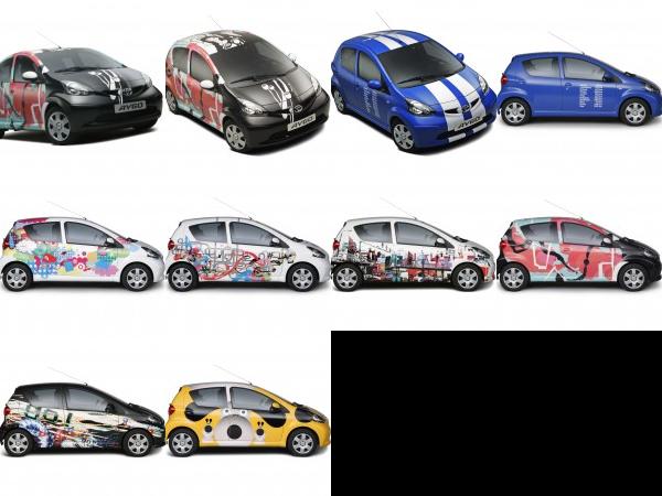 Toyota Aygo Create (2005) - picture 1 of 10