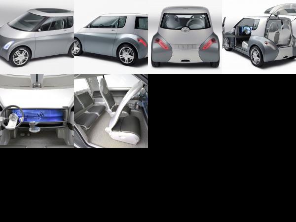 Toyota Endo Concept (2005) - picture 1 of 6