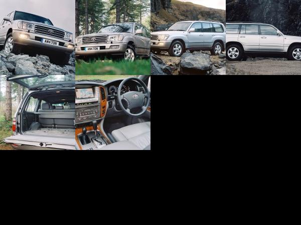 Toyota Land Cruiser Amazon (2005) - picture 1 of 6