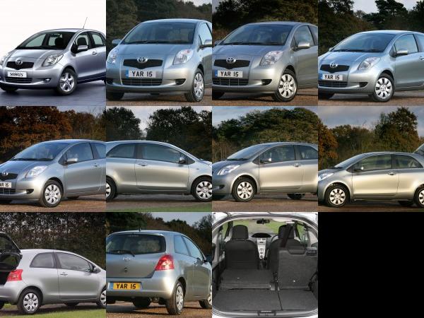 Toyota Yaris (2005) - picture 1 of 11