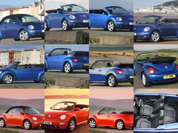 Volkswagen Beetle Cabriolet (2005) - picture 1 of 13
