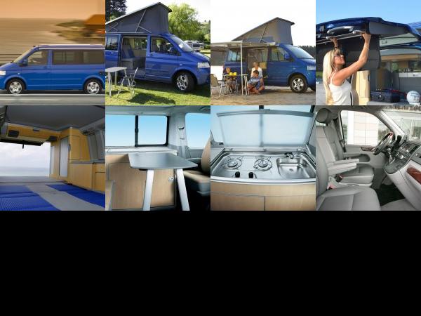 Volkswagen California (2005) - picture 1 of 8