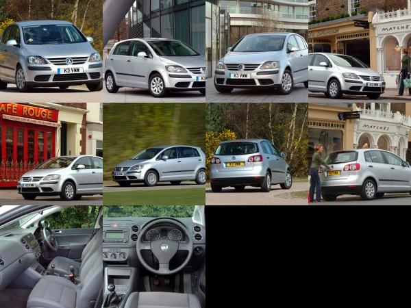 Volkswagen Golf Plus (2005) - picture 1 of 10