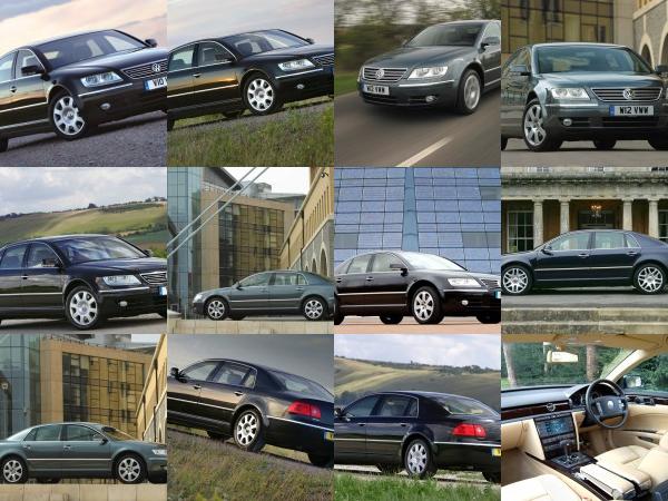 Volkswagen Phaeton (2005) - picture 1 of 12