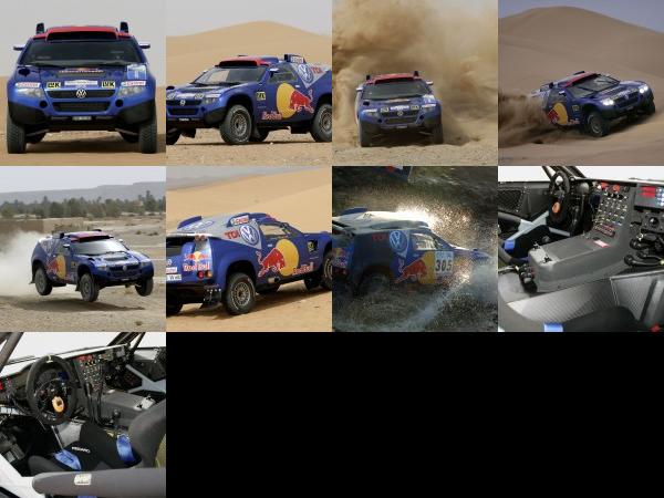 Volkswagen Race Touareg 2 (2005) - picture 1 of 9