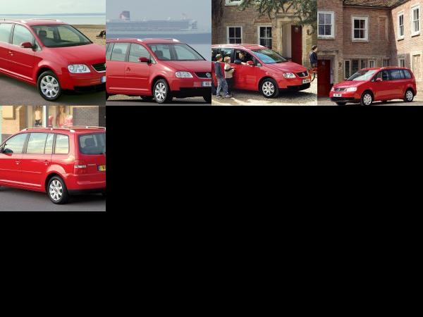 Volkswagen Touran (2005) - picture 1 of 5