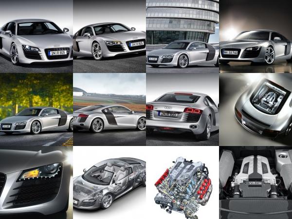 Audi R8 (2008) - picture 1 of 14