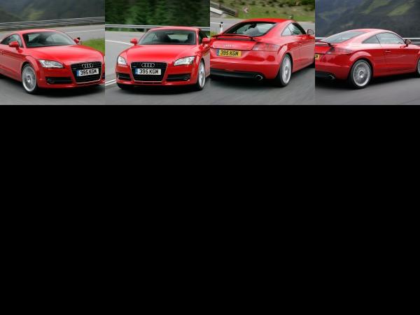 Audi TT Coupe 3.2 quattro (2006) - picture 1 of 4