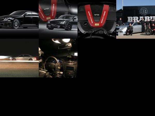 Brabus Rocket Speed Run (2006) - picture 1 of 6
