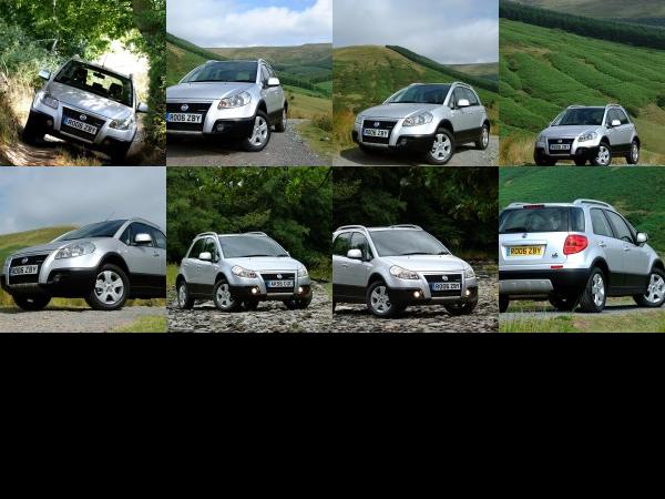 Fiat Sedici Multijet (2006) - picture 1 of 8