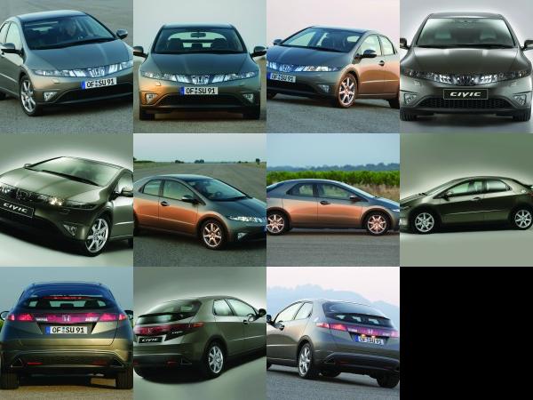 Honda Civic EU Version (2006) - picture 1 of 11