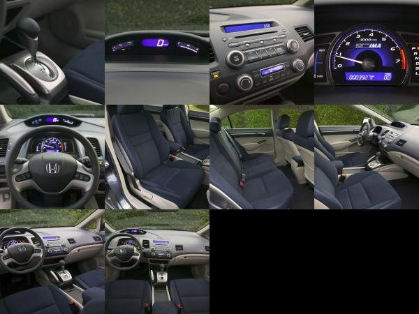 Honda Civic Hybrid (2006) - picture 13 of 22