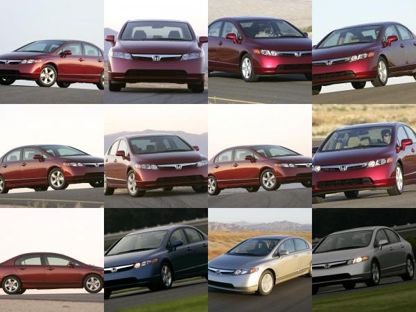 Honda Civic Sedan (2006) - picture 1 of 39