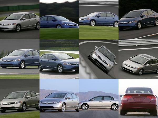 Honda Civic Sedan (2006) - picture 13 of 39