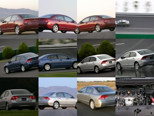 Honda Civic Sedan (2006) - picture 25 of 39