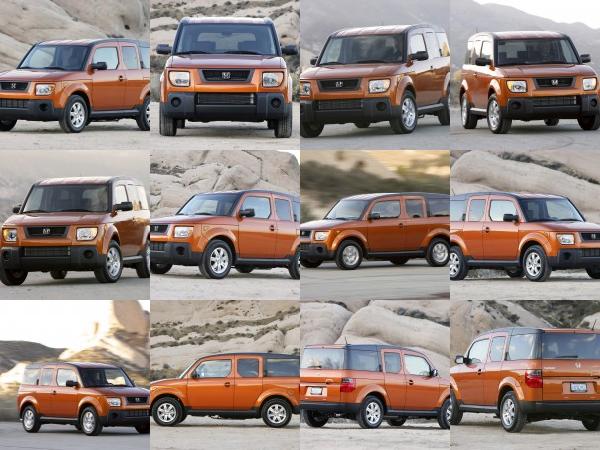 Honda Element EX-P (2006) - picture 1 of 24