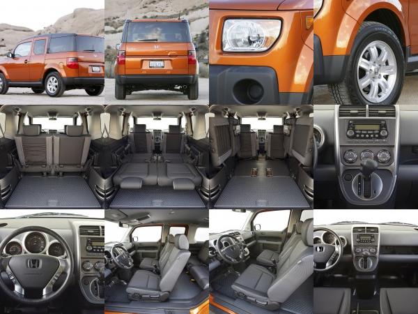 Honda Element EX-P (2006) - picture 13 of 24