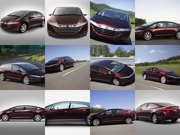 Honda FCX Concept (2006) - picture 1 of 25