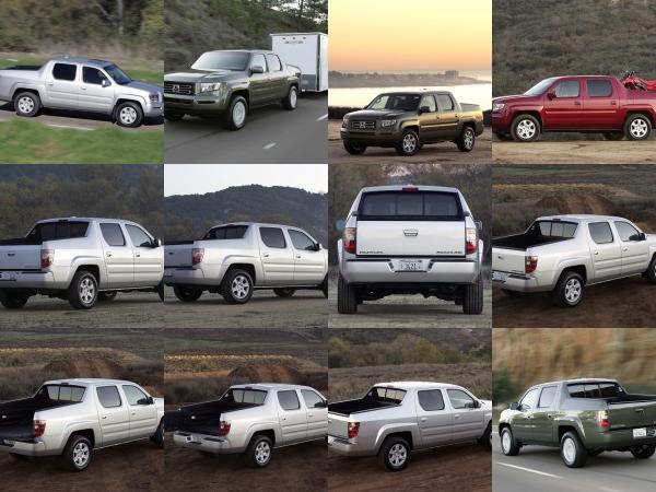 Honda Ridgeline RTL (2006) - picture 37 of 79