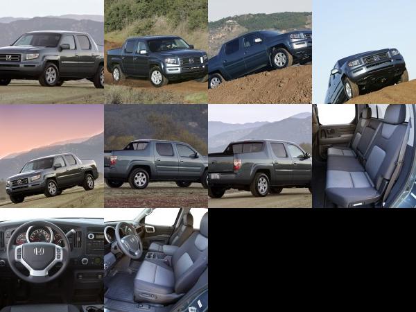 Honda Ridgeline RTS (2006) - picture 1 of 10