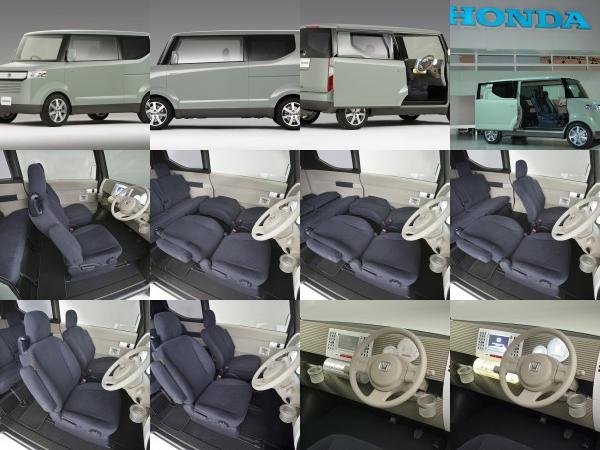 Honda Step Bus Concept (2006) - picture 1 of 12